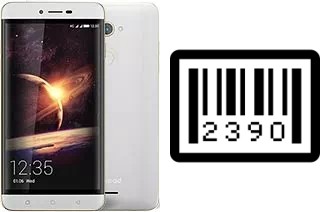 How to find the serial number on Coolpad Torino