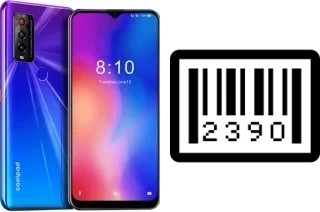 How to find the serial number on Coolpad X10