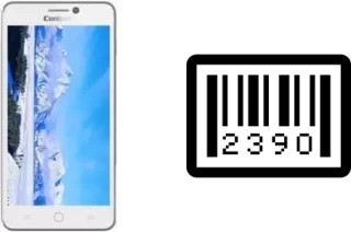 How to find the serial number on Coolpad Y60