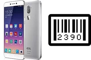 How to find the serial number on Coolpad Cool1 dual