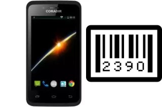 How to find the serial number on Coradir CS400 Classic