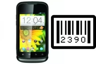 How to find the serial number on Cosmote Smart Share