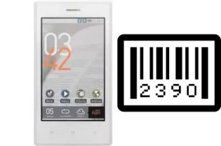 How to find the serial number on Cowon Z2