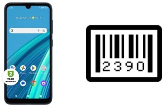 How to find the serial number on Cricket Debut S2