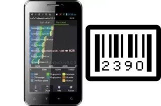 How to find the serial number on Cross A26