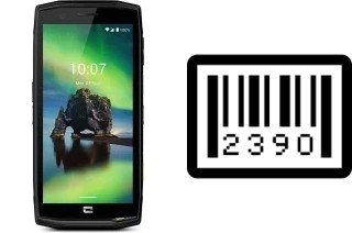 How to find the serial number on CROSSCALL ACTION-X5