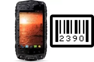 How to find the serial number on CROSSCALL Crosscall Odyssey Plus