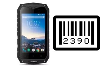 How to find the serial number on CROSSCALL Crosscall Odyssey S1