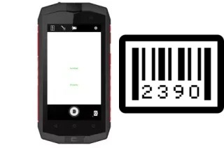 How to find the serial number on CROSSCALL Crosscall Trekker-M1 Core