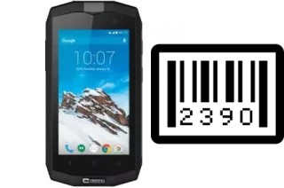 How to find the serial number on CROSSCALL Crosscall Trekker-M1