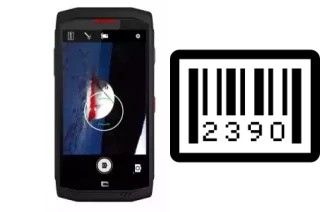 How to find the serial number on CROSSCALL Crosscall Trekker X3