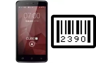 How to find the serial number on CUBE1 Cube1 S700