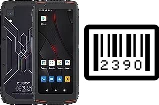 How to find the serial number on Cubot KingKong Mini 3