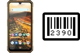 How to find the serial number on Cubot KINGKONG 5