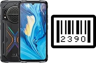 How to find the serial number on Cubot KingKong Power 3