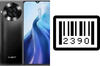 How to find the serial number on Cubot Note 20 Pro