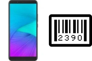 How to find the serial number on Cubot Note 9