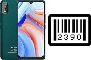 How to find the serial number on Cubot Note 8