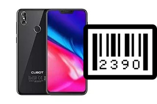 How to find the serial number on Cubot P20