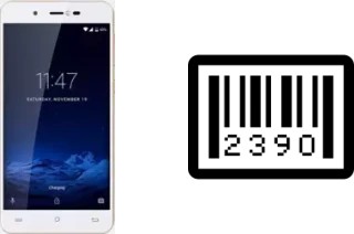 How to find the serial number on Cubot R9