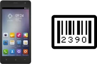 How to find the serial number on Cubot S200