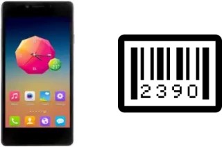 How to find the serial number on Cubot S208