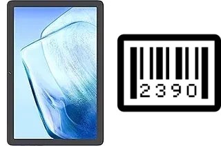 How to find the serial number on Cubot Tab 20