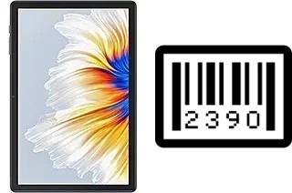 How to find the serial number on Cubot Tab 30