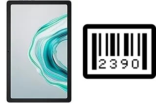 How to find the serial number on Cubot Tab 40