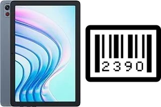 How to find the serial number on Cubot Tab 60