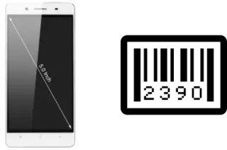 How to find the serial number on Cubot X16 S