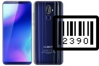 How to find the serial number on Cubot X18