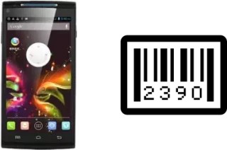 How to find the serial number on Cubot X6