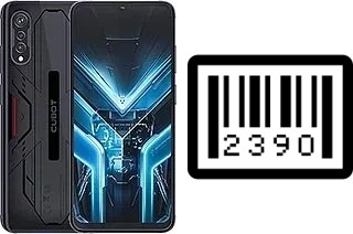 How to find the serial number on Cubot X70