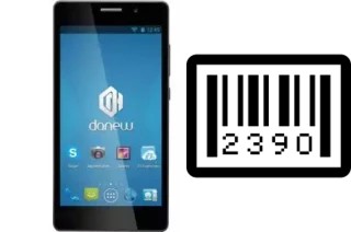 How to find the serial number on Danew Konnect 501