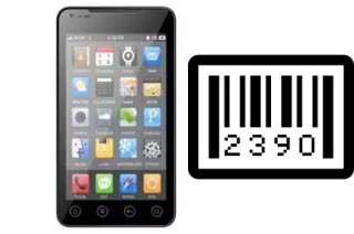 How to find the serial number on Dapeng A7 3G