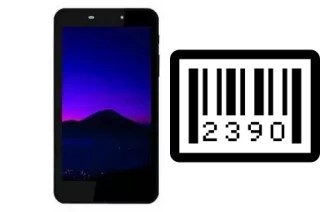 How to find the serial number on Datawind MoreGmax 3G6