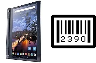 How to find the serial number on Dell Venue 10 7000