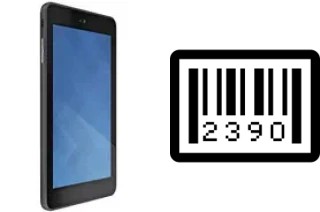 How to find the serial number on Dell Venue 7