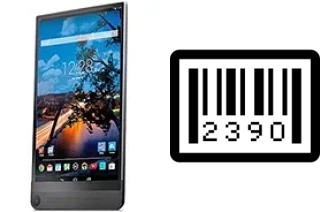 How to find the serial number on Dell Venue 8 7000