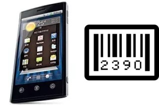 How to find the serial number on Dell Venue