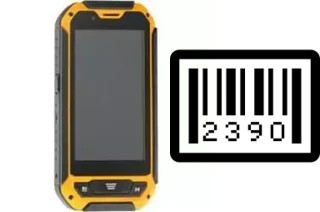 How to find the serial number on DEXP Ixion P 4