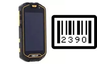 How to find the serial number on DEXP Ixion P145 Dominator