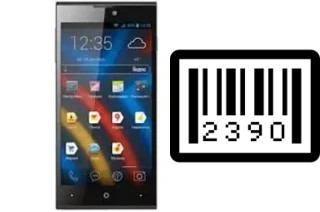 How to find the serial number on DEXP Ixion Y 5