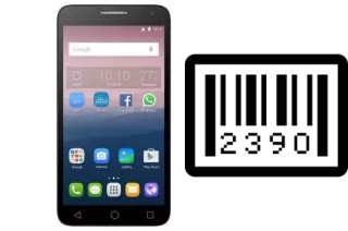 How to find the serial number on Digicel DL1000