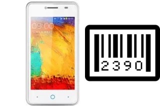 How to find the serial number on Digicel DL755