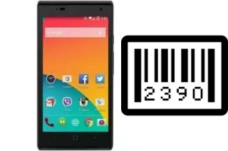 How to find the serial number on Digicel DL800