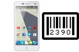 How to find the serial number on Digicel DL910