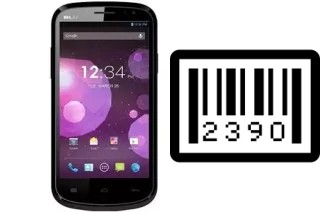 How to find the serial number on Digicel S430