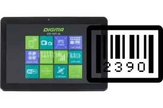 How to find the serial number on Digma Citi 1577 3G